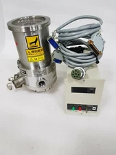 OSAKA COMPOUND MOLECULAR PUMP TG203 & TC200 CONTROLLER TESTED WORKING FREE SHIP