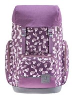 Deuter Scula Rucksack Rucksack Plum Dots Violett Flieder Neu