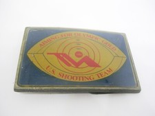 Belt Buckle US Shooting Team 1984 Los Angeles Olympics Aiming for Olympic Gold