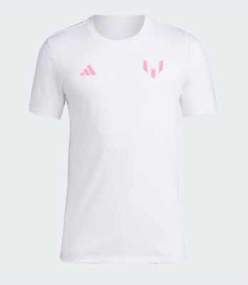 adidas Lionel Messi #10 N&N Tee MEN'S Size Small Authentic 
