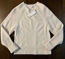 Brand New MINNIE ROSE Ivory Sweater Original Price 334