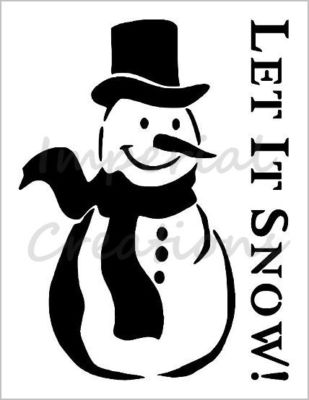 16pcs Christmas Stencils For Crafts, Reusable Christmas Stencils For...