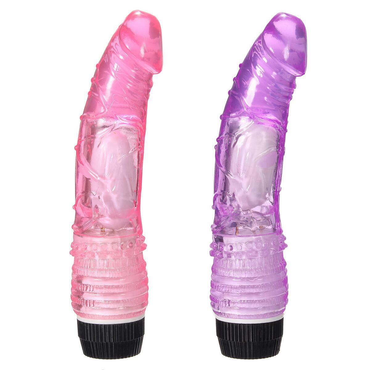 Jelly Dildo G-spot Multispeed Vibrator Massager Couple Vibe Sex Toy For Women | eBay Jelly Dildo G-spot Multispeed Vibrator Massager Couple Vibe Sex Toy For Women | eBay