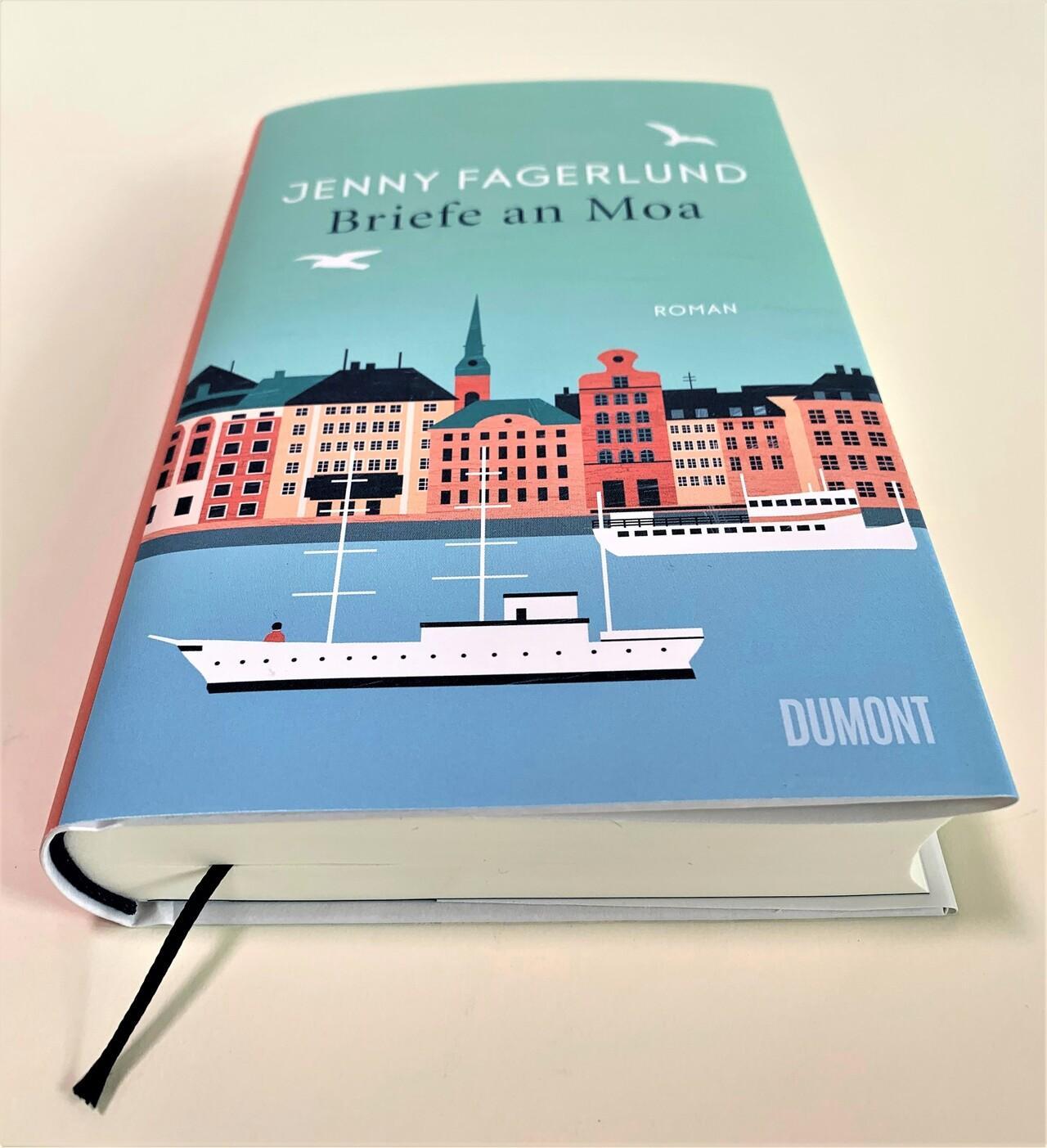 Thumbnail - Briefe An Moa - Jenny Fagerlund - 9783832181789