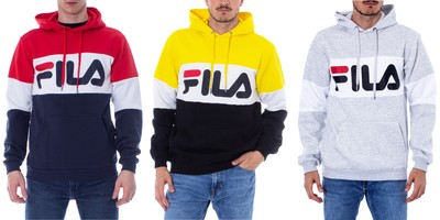 fila felpa gialla e nera