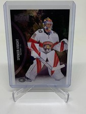 21-22 Spencer Knight #160 Florida Panthers NHL Skybox Metal Universe RC Rookies