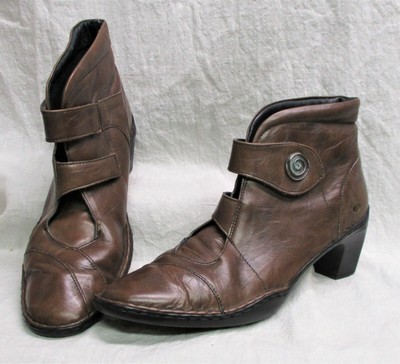 velcro boots womens