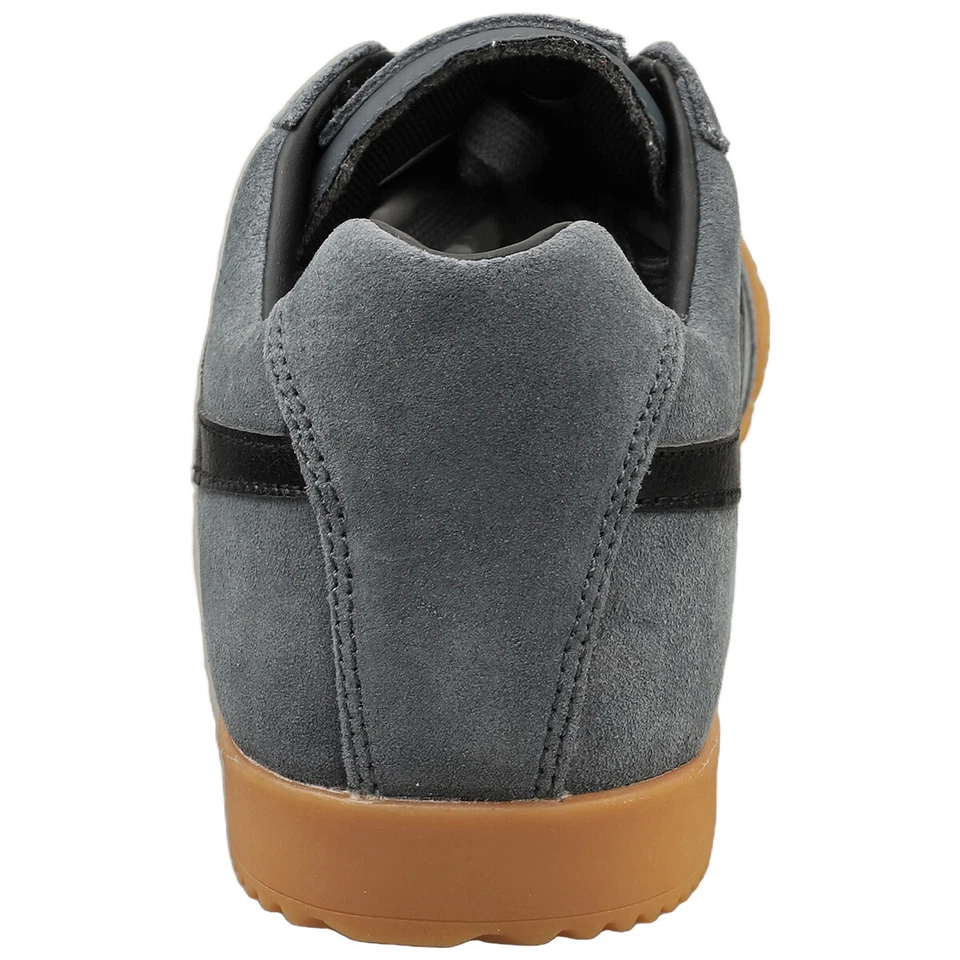 Gola Harrier Classiques Ténis Noir Graphite Femme - Photo 4/4