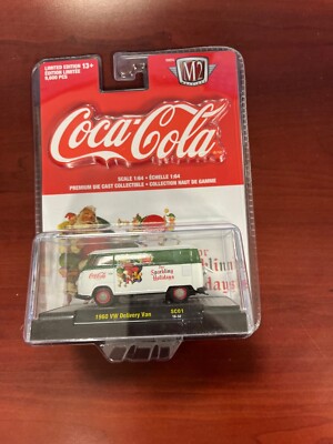 M2 Machines Coca Cola 1960 VW Delivery Van SC01 18-32 | eBay