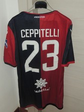 Maillot et gants portés par Didier Ovono Ebang Le Mans MUC 72 football