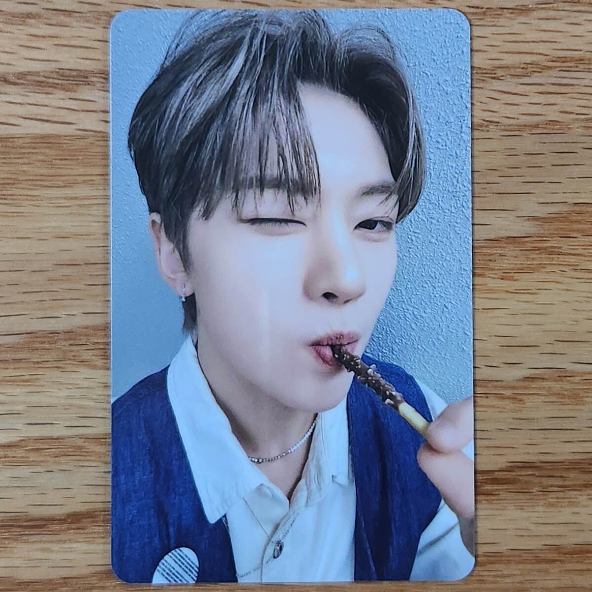 Seok Matthew Official Withmuu Lucky Draw Photocard Zerobaseone