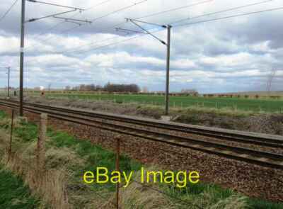 Foto 6x4 Overhead Elektrokabel Great Shelford c2008