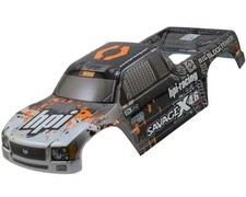 HPI 109883 Savage X Pre-Painted Nitro GT-3 Monster Truck Body