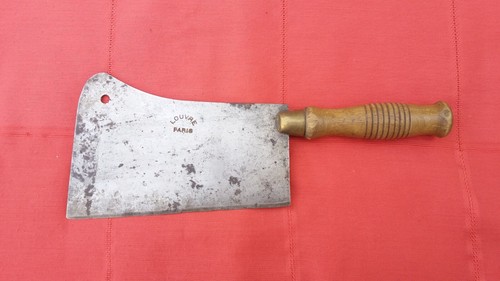 Ancienne Feuille De Boucher F. Dick Germany - Modèle 1100 - Occasion En état De Fonctionnement