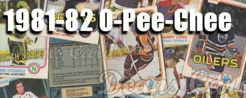1981-82 O-Pee-Chee Hockey  #209 - 396  Pick / Choose / Complete High Grade Cards
