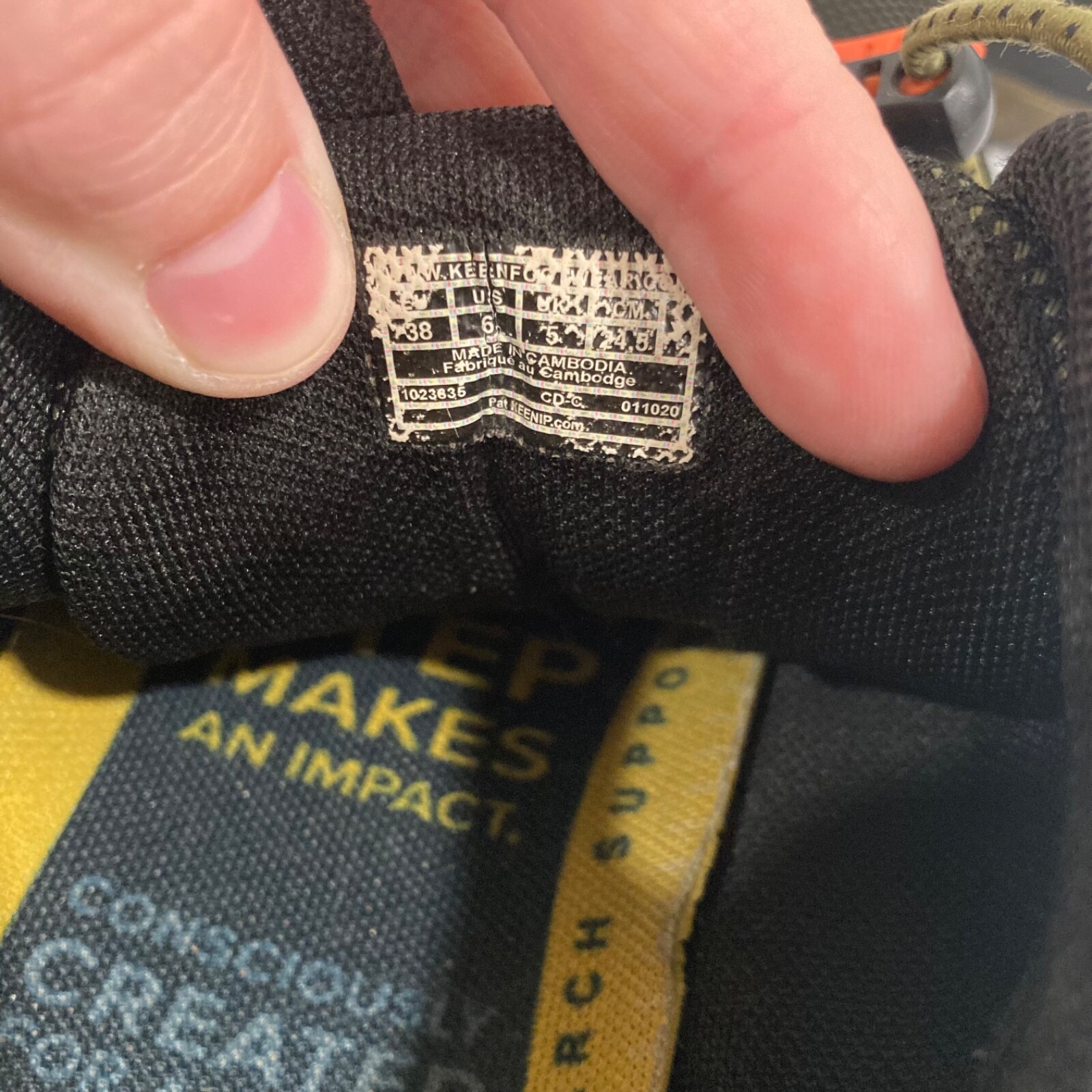 SCARPA DA TREKKING KEEN BIG KIDS TARGHEE SPORT VENT verde ragazzo giovane taglia 6