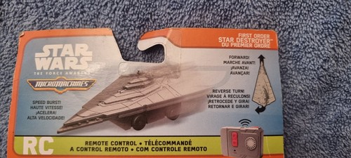 Micro Machines Radio Controlled Star Wars Star Destroyer unopened boxed - Picture 5 of 8