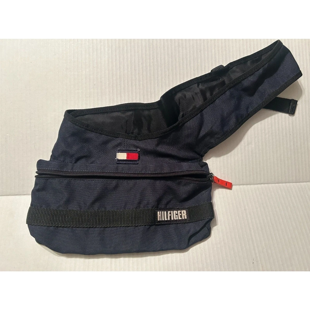 90’s Tommy Hilfiger Convertible fanny pack backpack Tommy Hilfiger Vintage Backpack Bag - Etsy main image 3