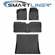 SMARTLINER Custom Fit Floor Mats Cargo Liner 2011-2017 Chevy Equinox GMC Terrain