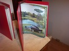 3 -VINTAGE CLASSIC CHEVY WORLD BINDERS w/MAGAZINES — photo 7