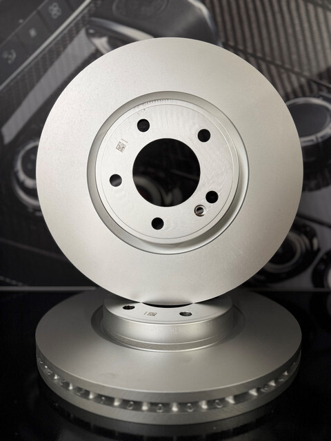 Genuine Mercedes-Benz W463 G-Class Front Brake Disc Vented X2