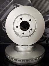 Genuine Mercedes-Benz W463 G-Class Front Brake Disc Vented X2 A4634210000