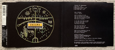 Enigma - Return to Innocence / 4 Track MCD