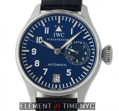 iwc big pilot platinum