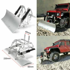 Alloy Snow Shovel Plow Blade for TRX4 Axial SCX10 / II 1/10 RC Crawler