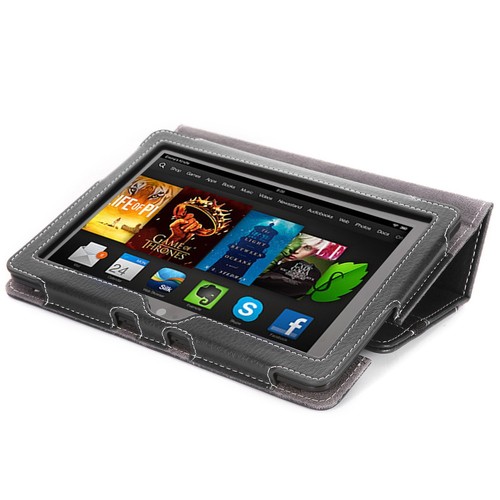 Kindle Fire HDX 7 Inch 2013 & 2014 Gen Poetic & MoKo Cover Case Folio Slim Book - Picture 6 of 10