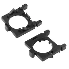 H7 LED Headlight Bulbs Adapter Bracket for F-ord F-ocus F-iesta Adapter ...