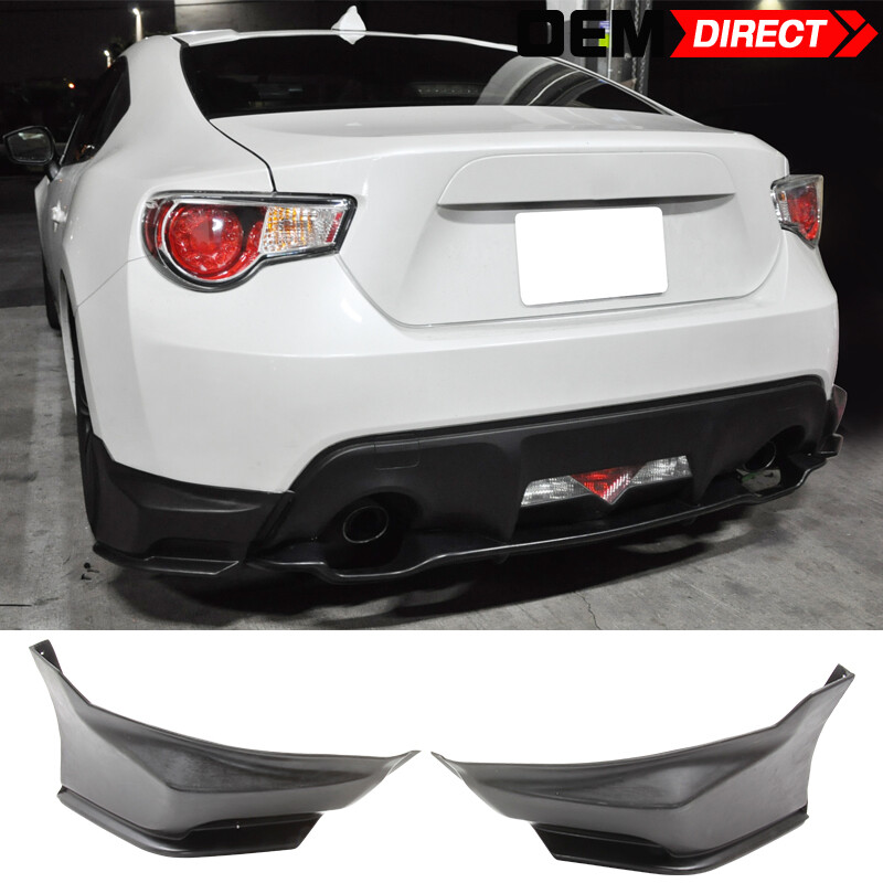 Fits 13-16 Scion FRS/Toyota 86/13-20 Subaru BRZ Aero Rear