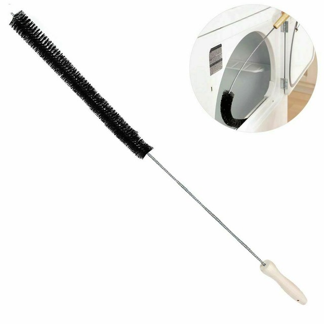 Cleaning Brush Extra Long Black For Washing Machine Dryer Vent Cleaner