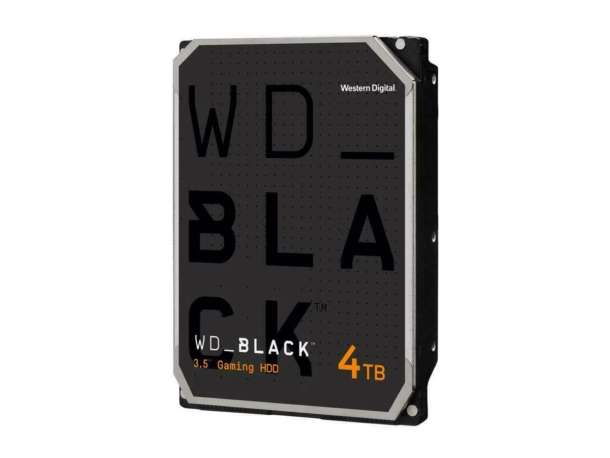 Western Digital 4 TB Storage Capacity Internal Hard Disk Drives