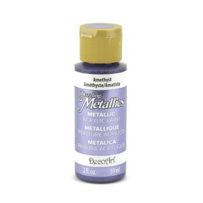DecoArt Dazzling Metallics Acrylfarbe 59ml (2oz)