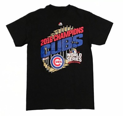 majestic cubs world series shirt