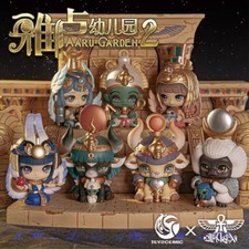 52TOYS x AARU GARDEN Egyptian God Series 2 Blind Box (confirmed) Figure toy gift