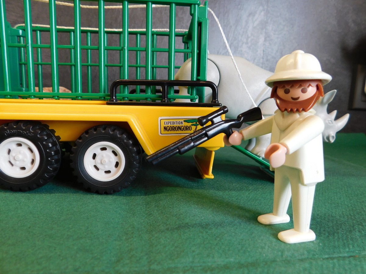 Ricambi Playmobil Safari Auto – Pezzi Di Ricambio A Selezione Per Modelli 3528 E 3529 (PM67)