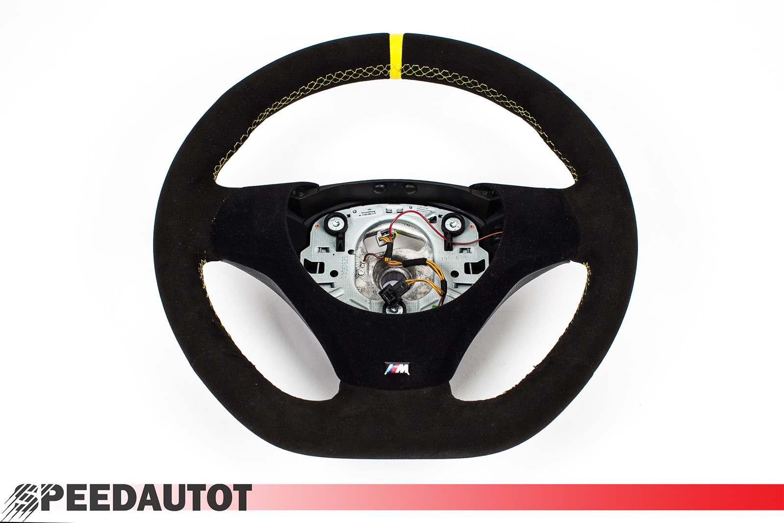 Flattened steering wheel ALCANTARA BMW MSteering wheel E92, E93 NEW