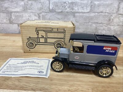 ERTL 1913 Kerr McGee Delivery Bank NOS 1989 Brand New Mint Model T