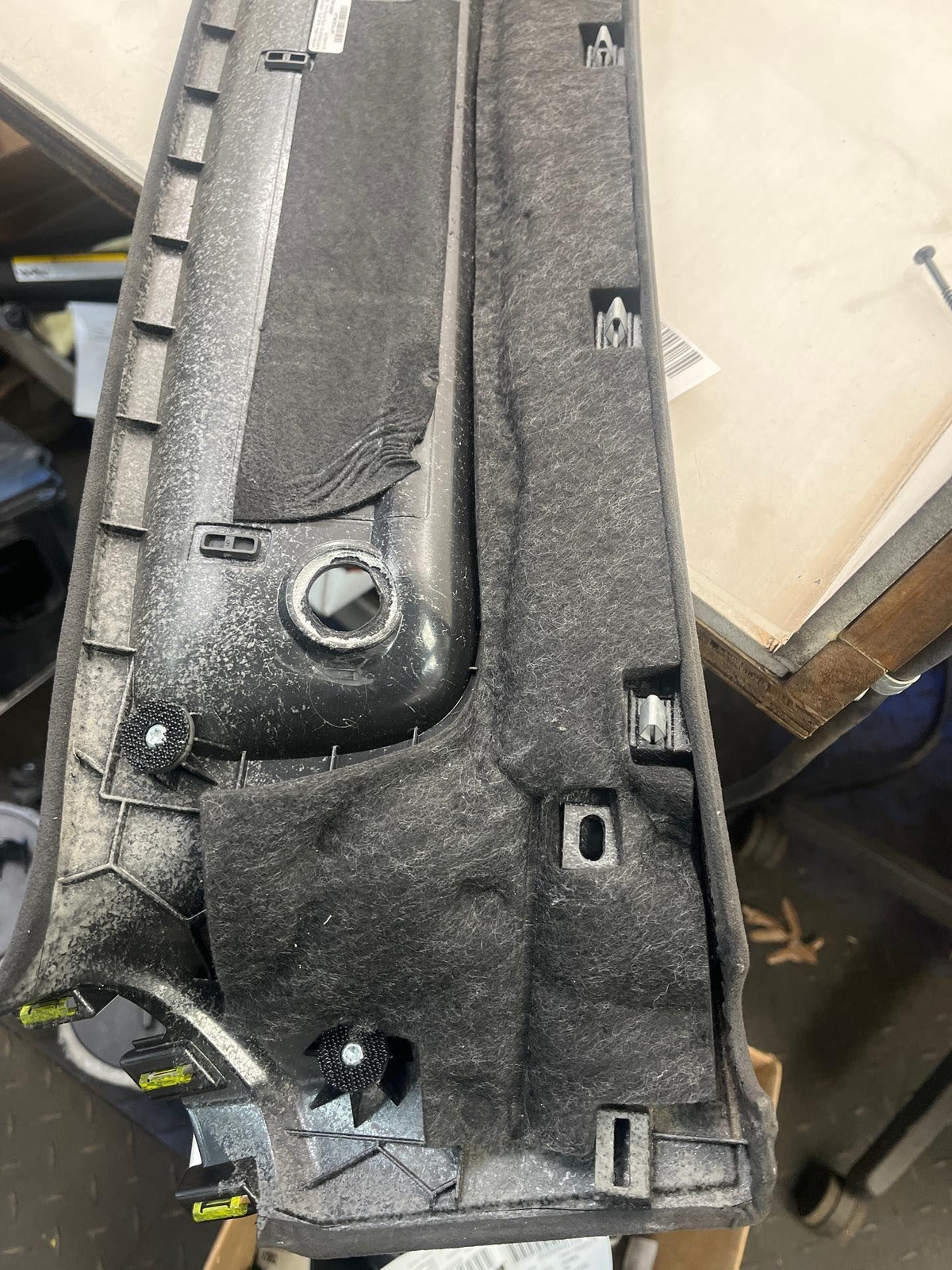 Sun Visor TRIM PANEL LAMBORGHINI HURACAN 19