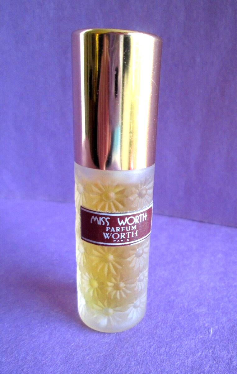 Miss Worth Pure Perfume Spray 8 ml 1/4 oz Vintage New No Box