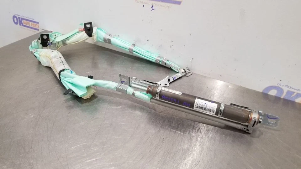 18 FORD TRANSIT 150 ROOF BAG RIGHT PASSENGER LOW ROOF 1ST ROW SEATING ONLY Foto 3 de 4