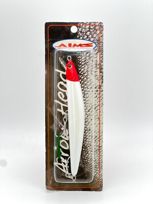 AIMS Arrow Head AH-140F Floating Tight Wobbling Action Fishing Lure From  Japan | eBay