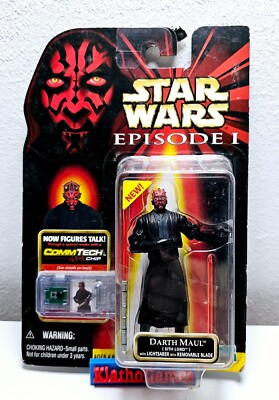 Hasbro STAR WARS Episode 1 - Darth Dark Maul - MOC - Neu/OVP  Y246