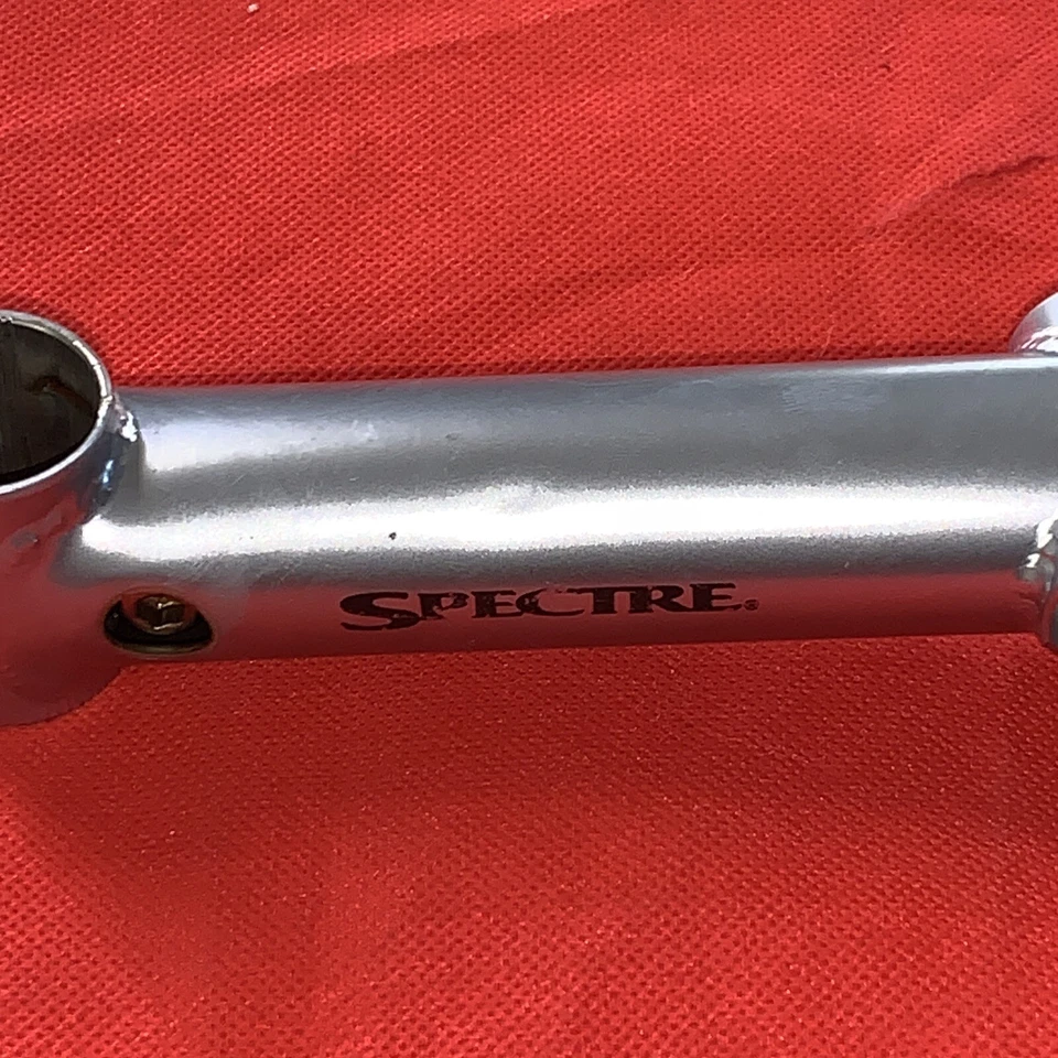 Vintage Spectre 1" Threadless Chromoly Stem 130mm 7º Rise 25.4" - Image 4 of 4
