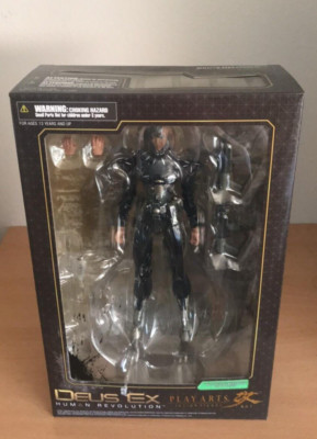 Deus Ex Human Revolution: Yelena Fedorova #2 Play Arts Action Figure NEW SEALED