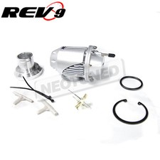 Universal Silver Super Sqv Ssqv Bov Turbo Blow Off Valve Bov With Adapter Flange
