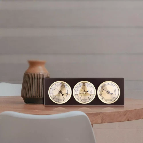 Traditional Weather Station Barometer Thermometer Hygrometer Weather Station AU - Picture 8 of 12