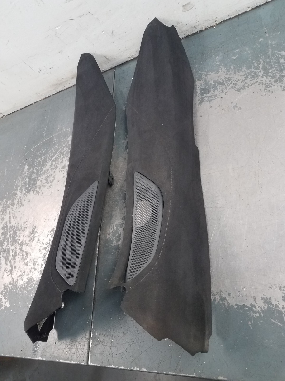 2021 McLaren 765LT Rear Alcantara Quarter Panel Trim  #5537 C7